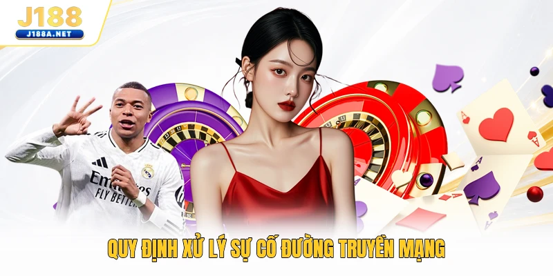 Quy định xử lý sự cố đường truyền mạng